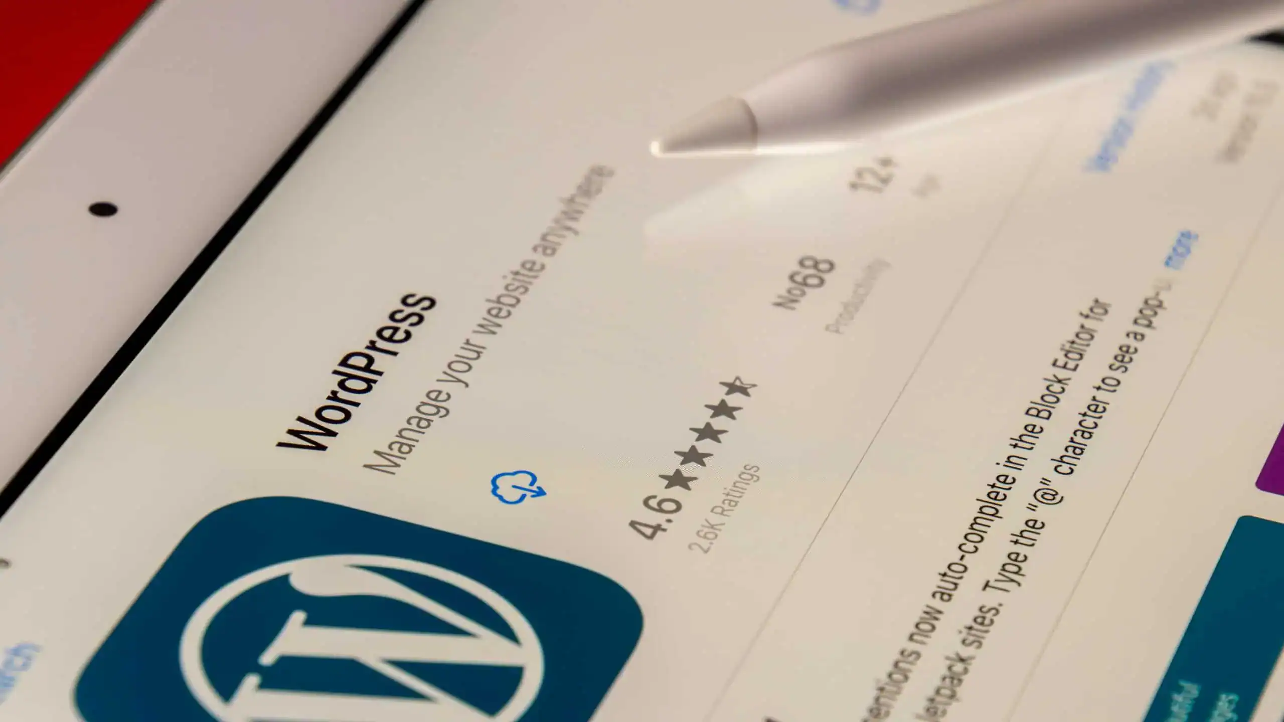 Gestión de una web WordPress