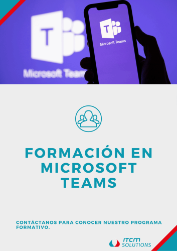 Formación en Microsoft teams