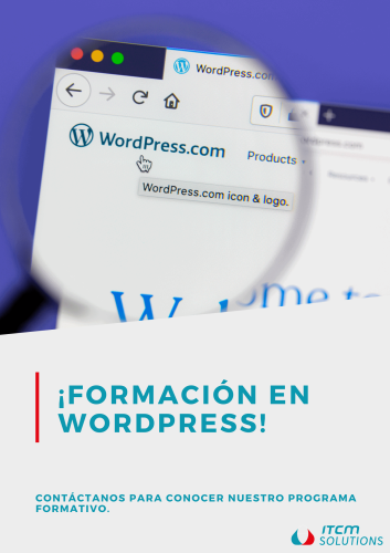 Formación en Wordpress
